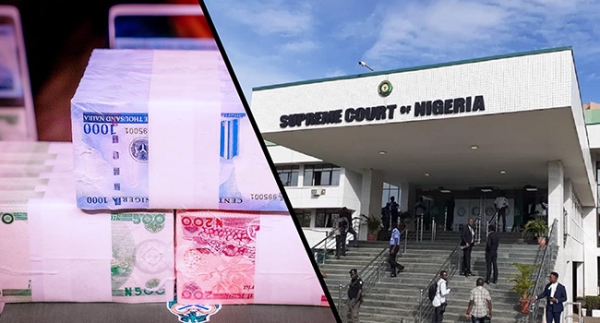 Supreme Court Orders Old Naira Notes To Remain In Circulation Till December 31